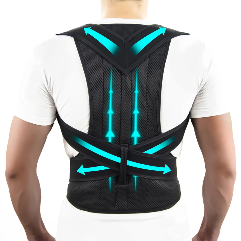 Posture Corrector — Fix Back Pain & Stand Taller in Days - Image 1