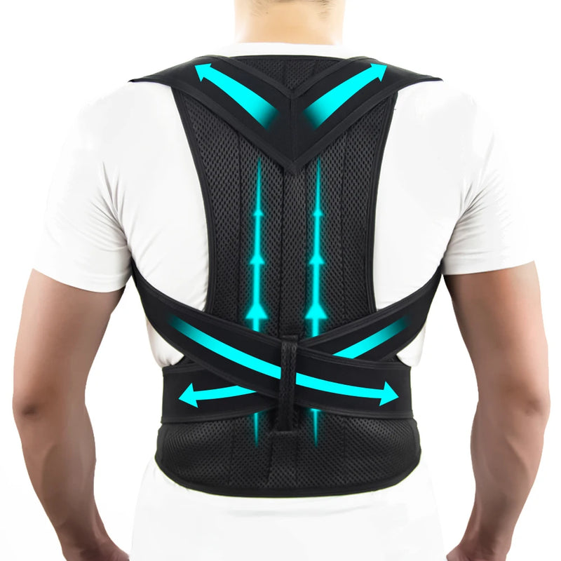 Posture Corrector — Fix Back Pain & Stand Taller in Days - Image 1