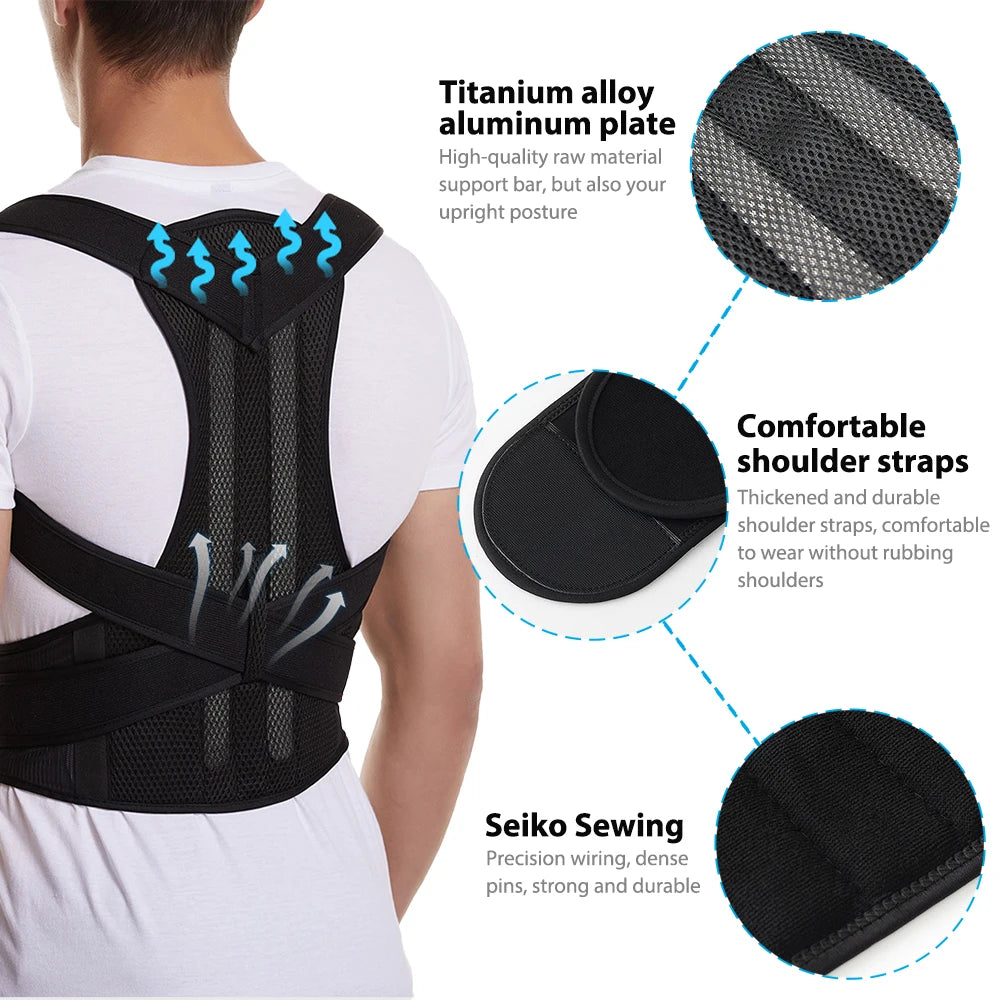 Posture Corrector — Fix Back Pain & Stand Taller in Days - Image 3