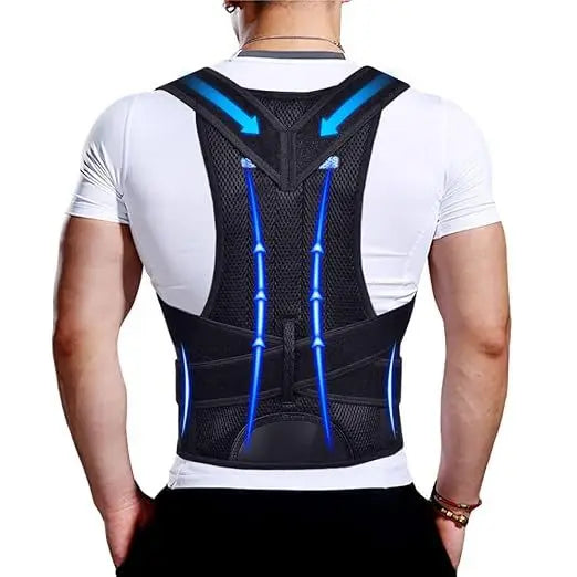 PosturePro Adjustable Posture Corrector & Back Support Brace