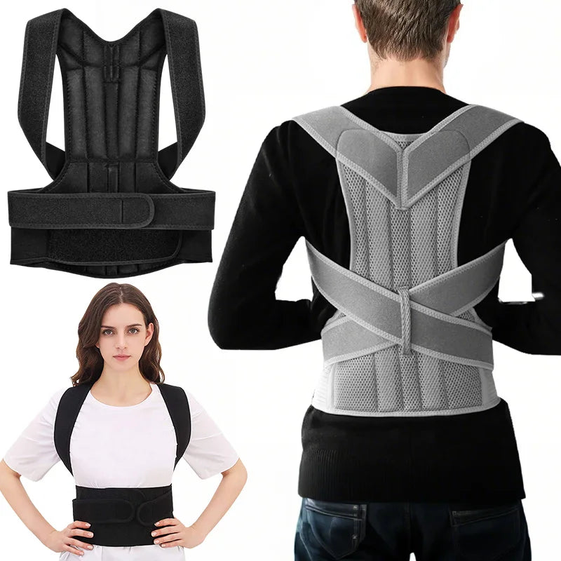 PosturePro Adjustable Posture Corrector & Back Support Brace