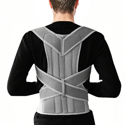 PosturePro Adjustable Posture Corrector & Back Support Brace